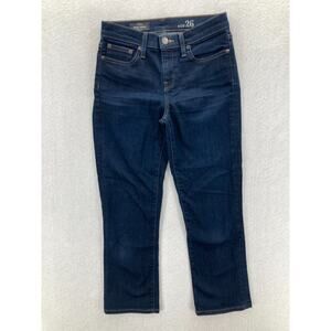 J. Crew Blue Straight Leg Jeans Classic Style